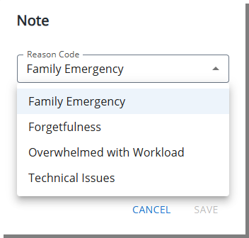 Impact of Changes for Users Submitting Late Timesheets