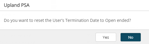 Click Yes