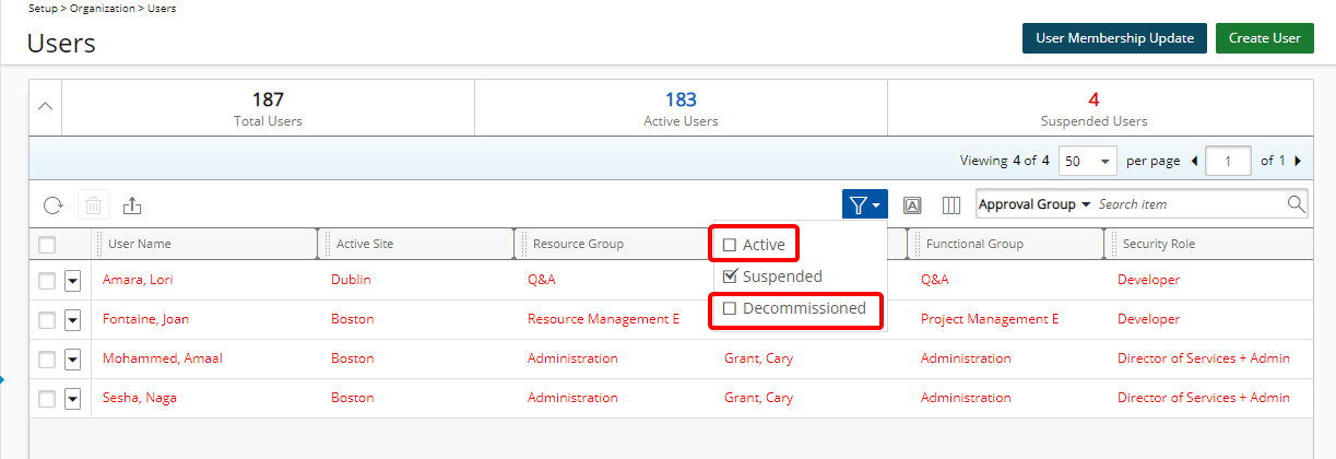 Click Continue to delete all future bookings and allocations