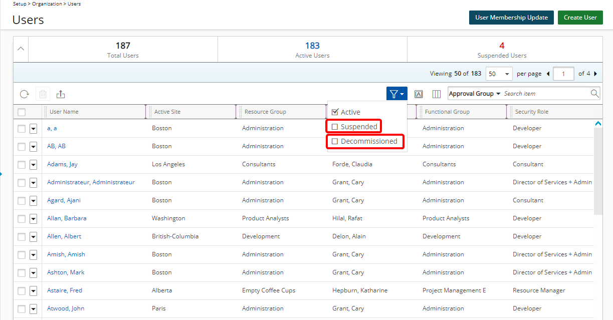 Click Continue to delete all future bookings and allocations