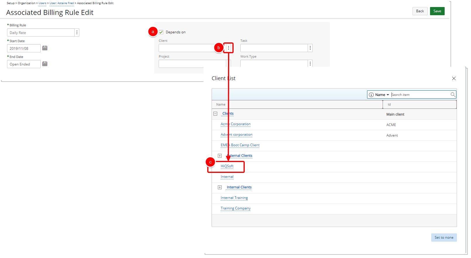 Select any applicable dependencies
