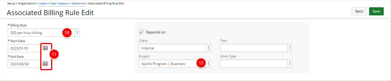 Select any applicable dependencies
