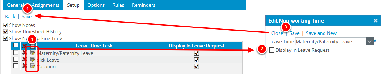 Click the Edit button (Alternative to Opt Out)