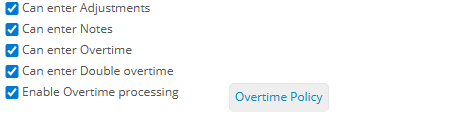 Entry Permissions