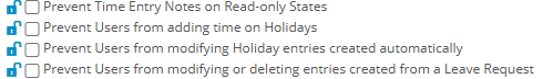 General Enforcement Rules