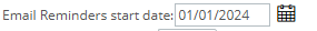 Processing Start