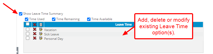 Adding a Non-Working Time option to the Non-working Time grid