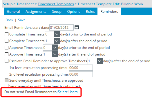Click Select Users