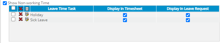 View the impact as a user making an entry on their timesheet