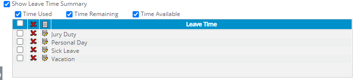 View the impact as a user making an entry on their timesheet