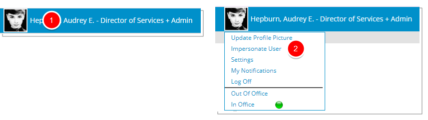 Select Switch User (Beta)