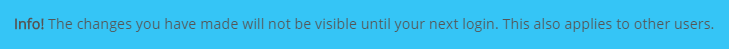 View message bar
