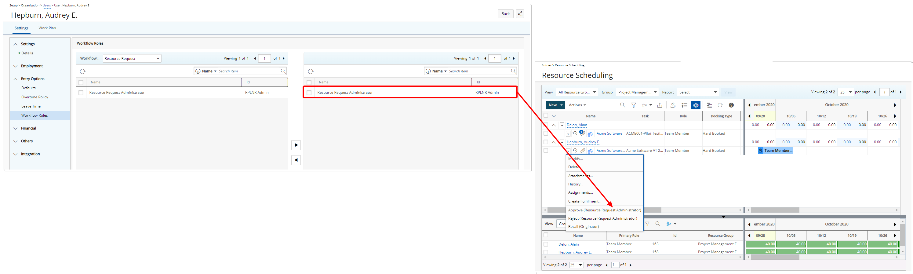 Resource Request Administratorr