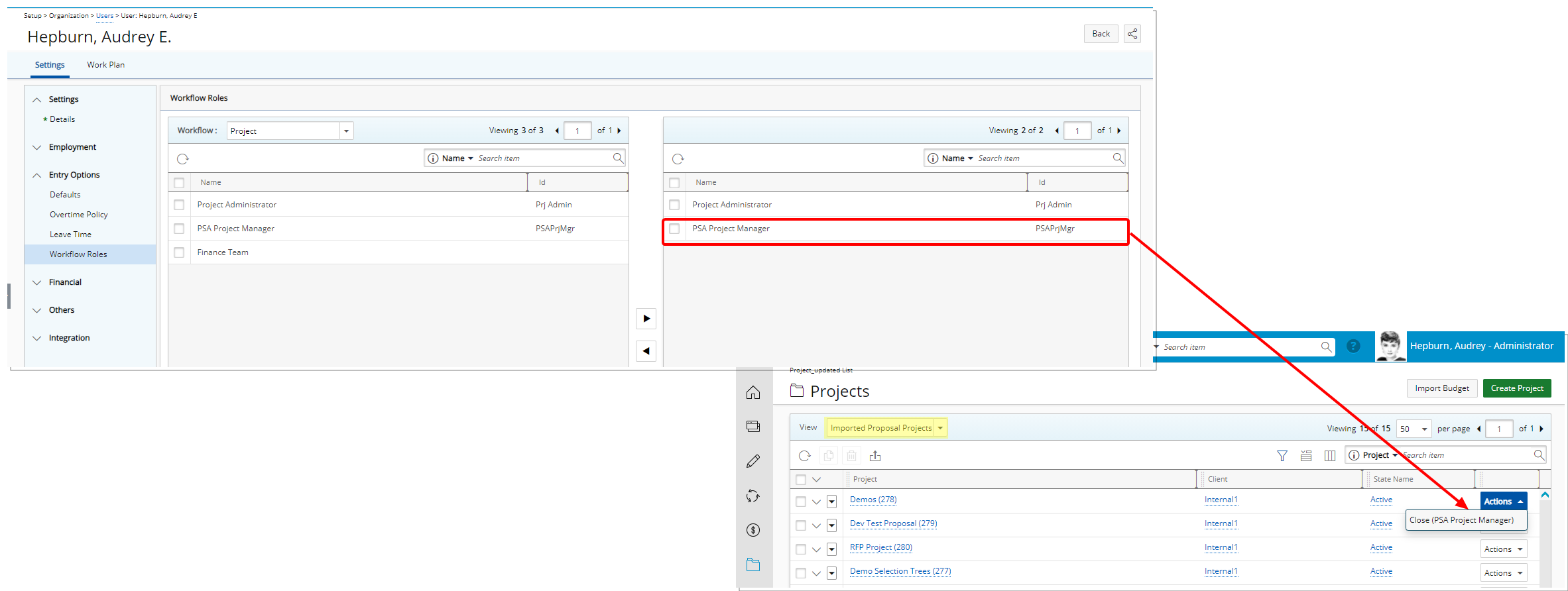 Resource Request Administratorr