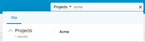 Enter Search Criteria