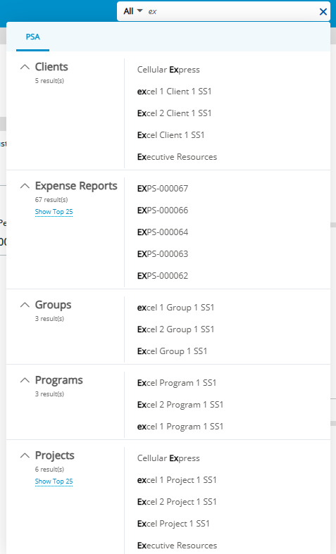 Enter Search Criteria