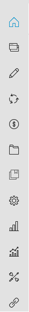 View the Icon Bar