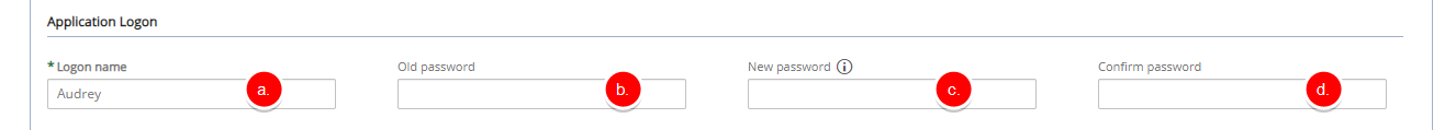 Application Logon