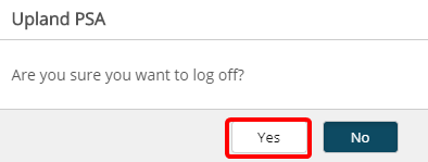 Click Yes