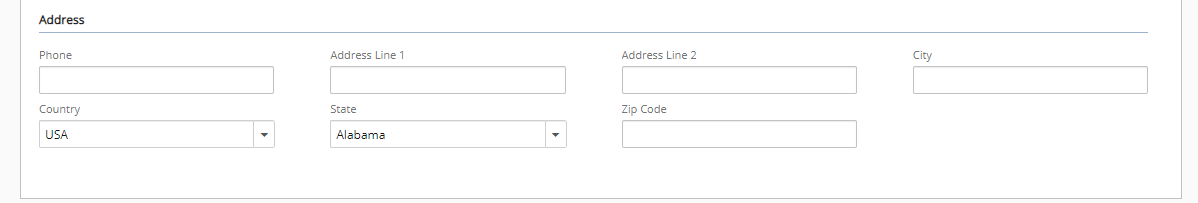 Address
