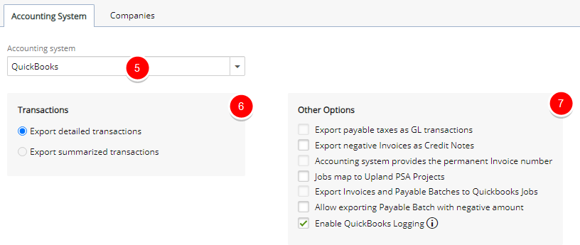QuickBooks Desktop Accounting system setup