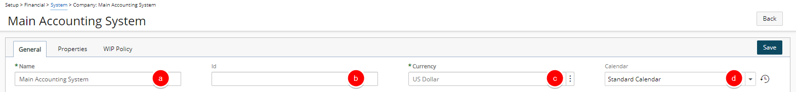QuickBooks Desktop Company setup