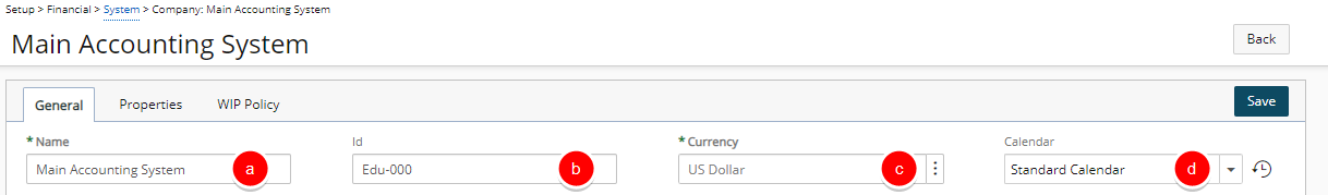QuickBooks Online Company setup