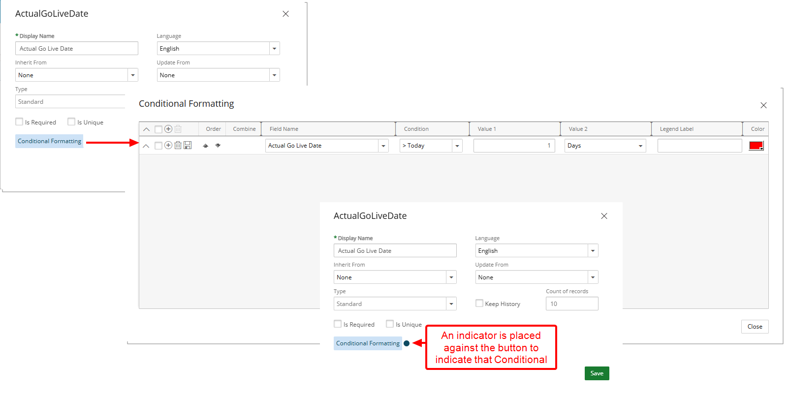 View User Defined Field Descriptions via Hover for Enhanced Clarity