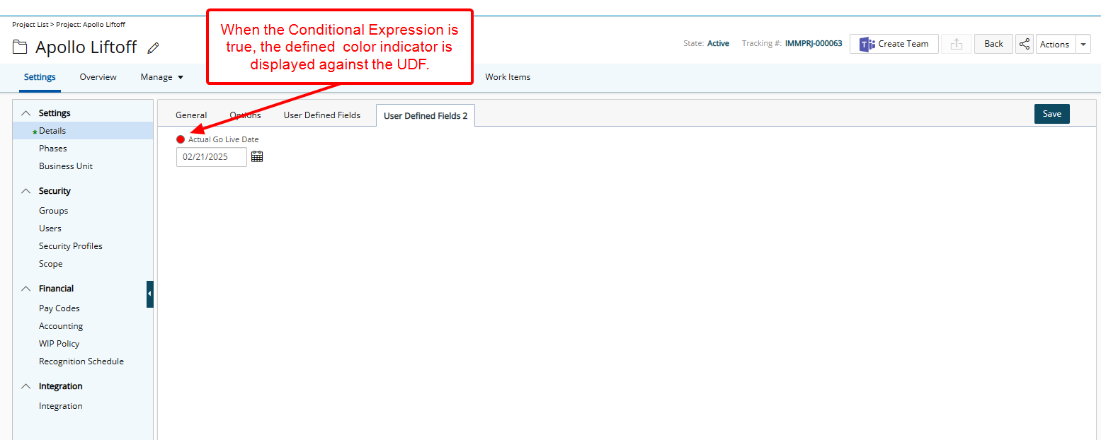 View User Defined Field Descriptions via Hover for Enhanced Clarity