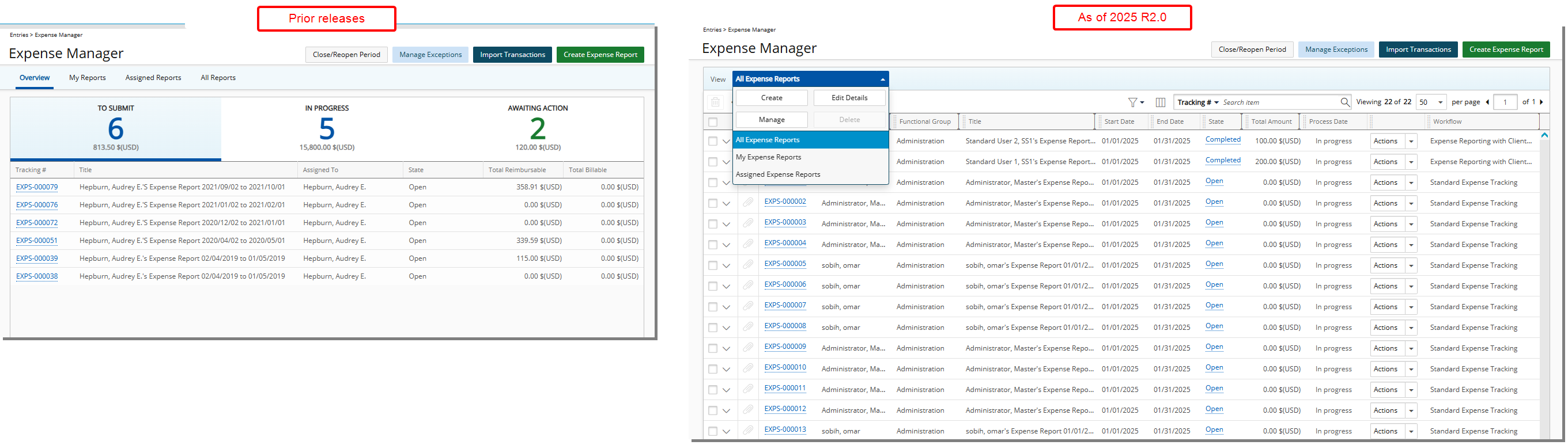 The Username of the User to whom the Task will be assigned is displayed when assigning a Task to a User from the Users list page