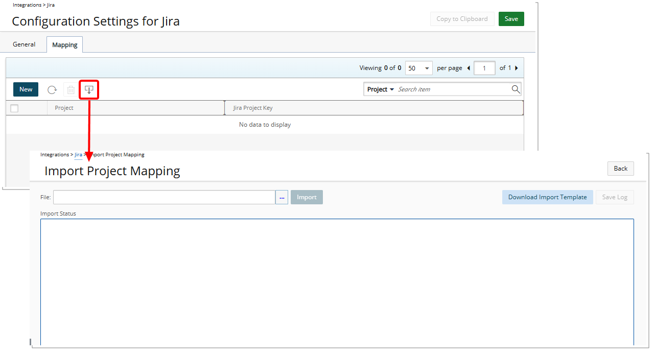 Mass Mapping of Upland PSA Projects to Jira Projects Using Excel Import