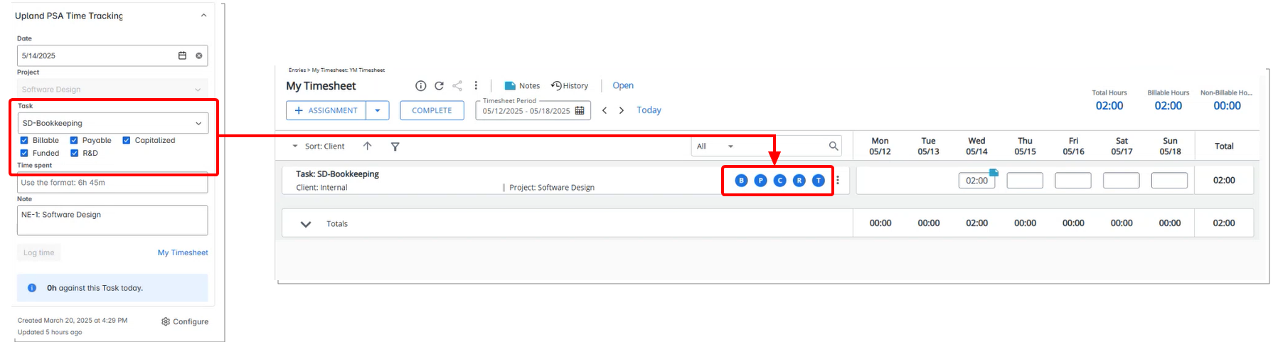 Expanded Attribute Support in Upland PSA Time Tracking App for Jira