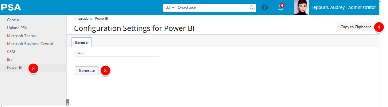 Configure Connection