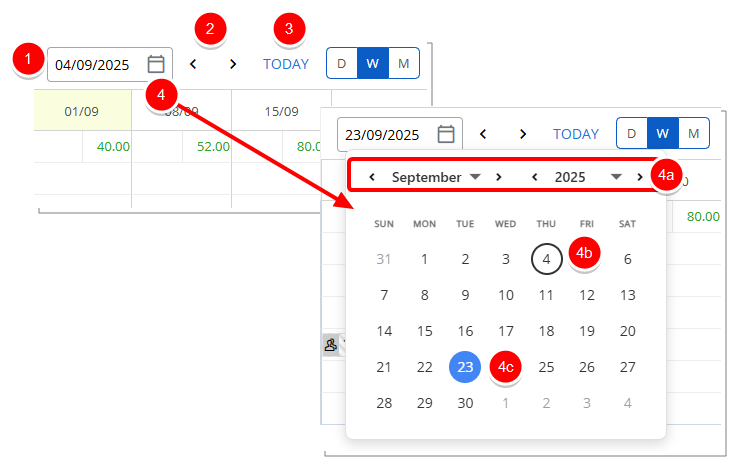 New Calendar Control 