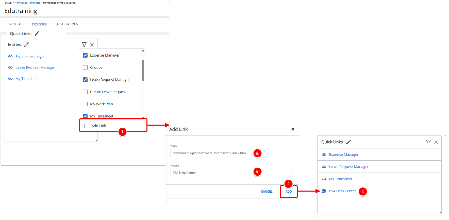 Configuration - Custom External Links