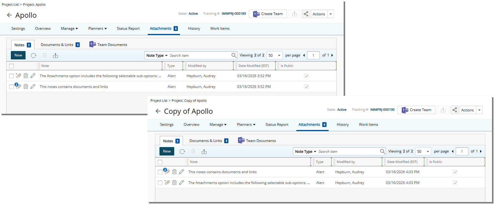 Copy Project Attachments During Project Copy