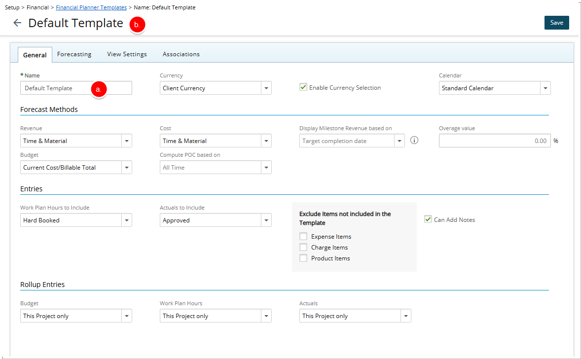Standardized Titles and Name Field Addition - Financial Planner Template Edit