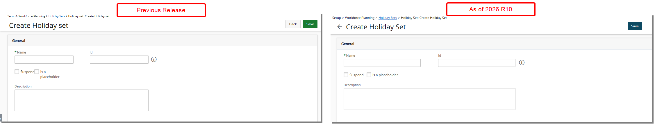 Standardized Breadcrumb Styling