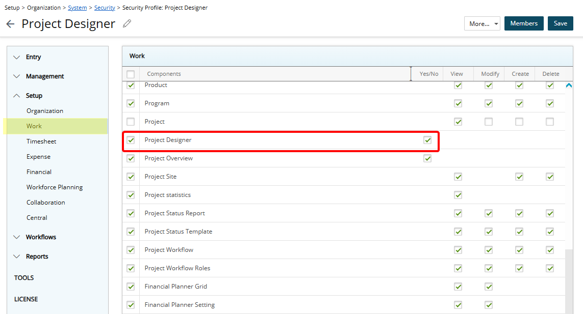 New Security Permission for Work Type Attributes