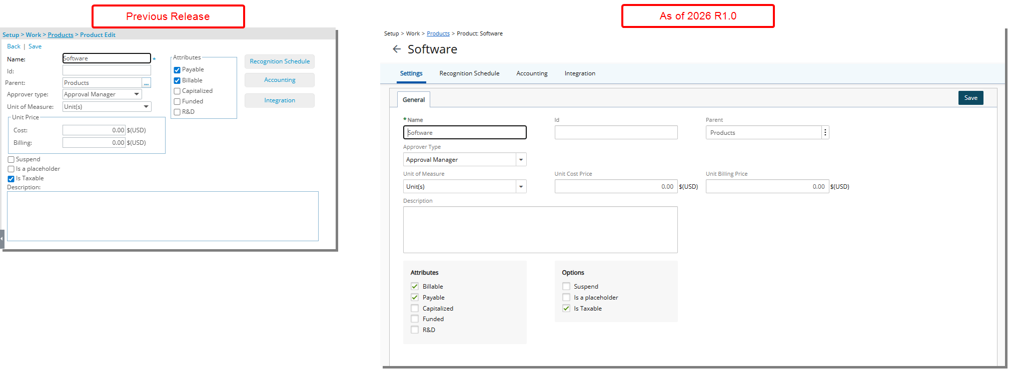 Improved Product Edit Page