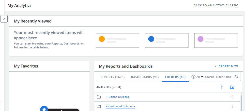 NextGen Upland Analytics