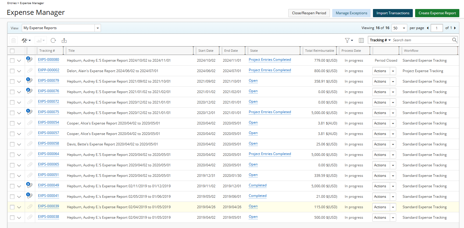 Expense Manager