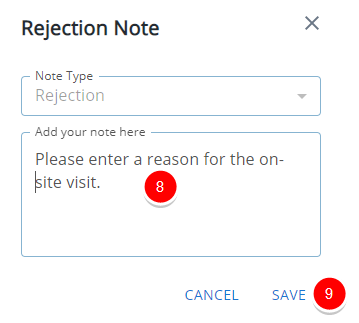 Review the time entries