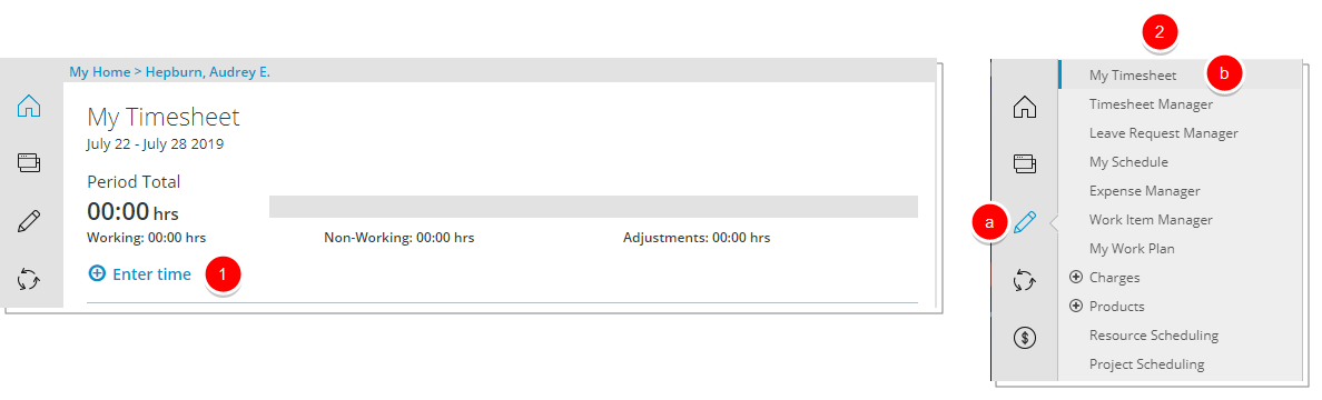 Access My Timesheet