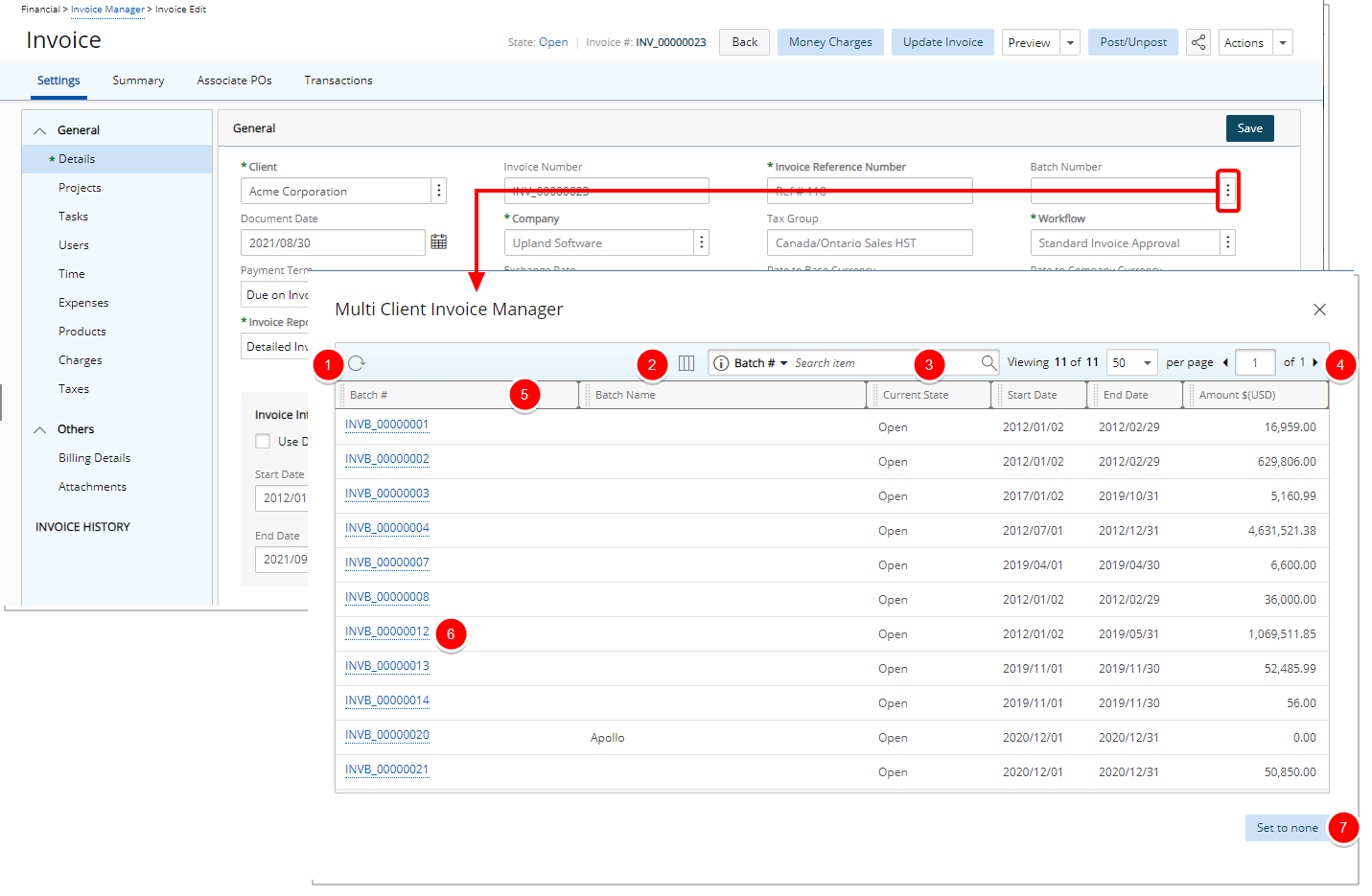 Multi Client Invoice Manager