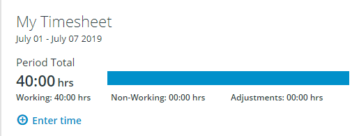 My Timesheet