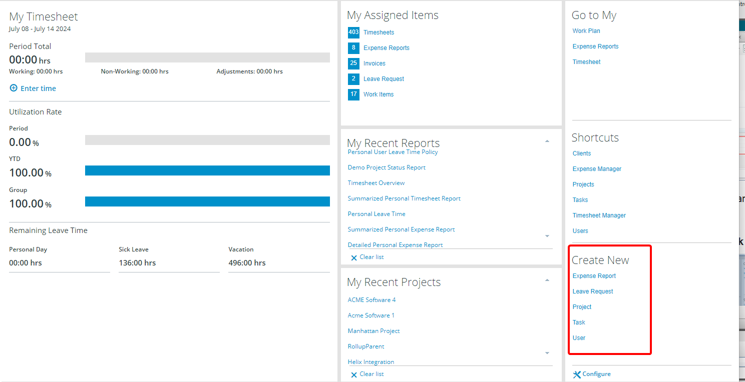 View the Home Page immediately on logging in