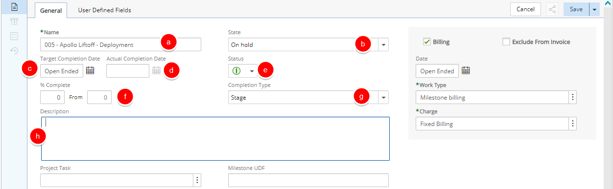Enter the Required Information