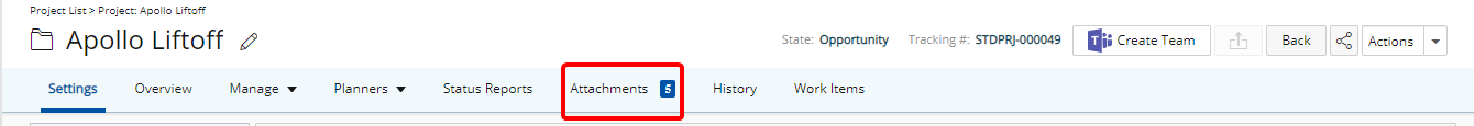 Click the Milestone tab