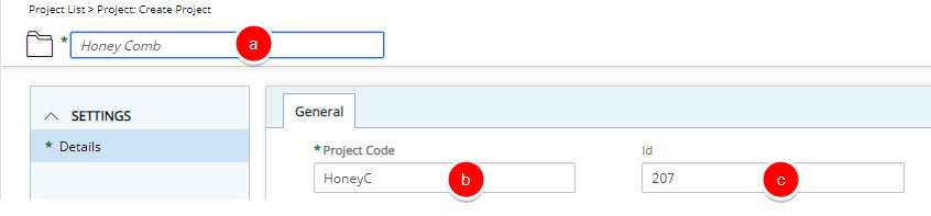 Enter the basic information